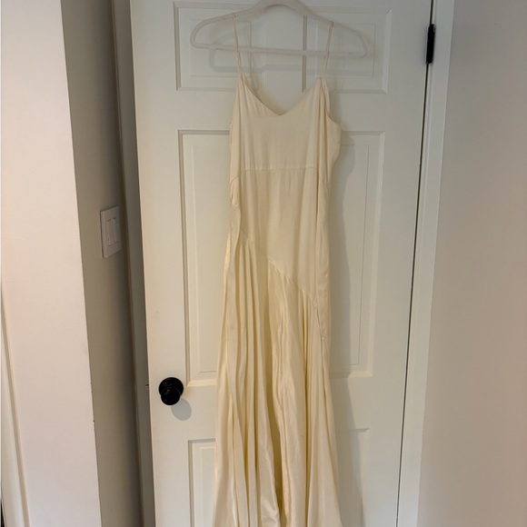 Mara Hoffman Nina Cream Maxi Dress - Picture 11 of 11